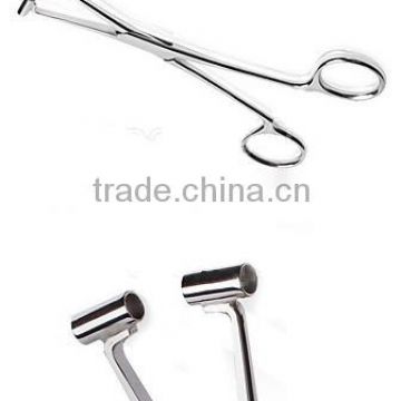 Body piercing Tools Septum forceps Professional True Septum Forceps 6"