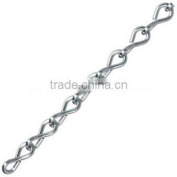 8# Large Nickel-Plated Jack Chain photo-2