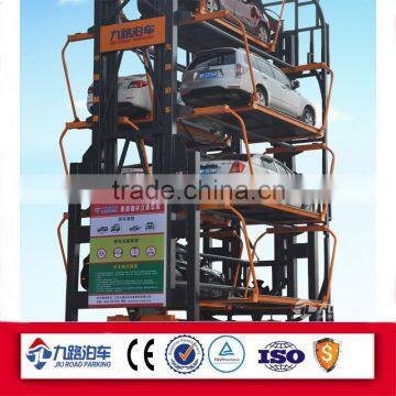 PCX TYPE vertical rotary car parking System for 8-16 SUV