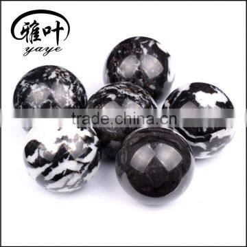 Bulk Wholesale Gemstones Shperes/Balls Zebra Jasper Round Spheres/Balls