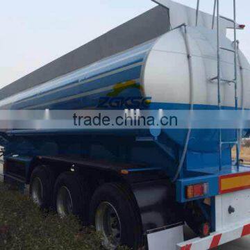 2015 Hot Sale Stainless Steel Fuel Oil Tanker Trailer photo-4