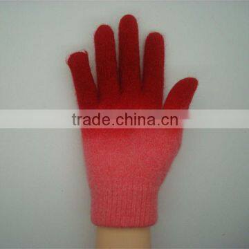 Boxi-High quality graded rabbit fur gloves