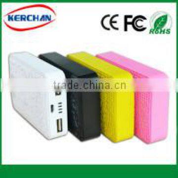 Wholesale Slim Colorful Powerbank Charger Portable Power Bank