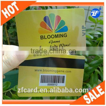 standard size pvc barcode card exporter