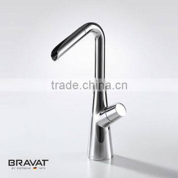 Chrome finished bathroom brass basin toilet hand faucet F196150C-2