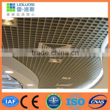 New 2016 Artistic Open Cell Aluminum Grid Ceiling