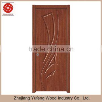 pvc interior wooden swing room doors