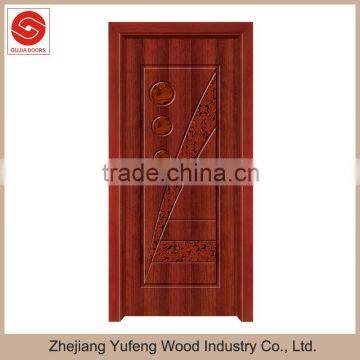 swing style solid composite wooden interior door