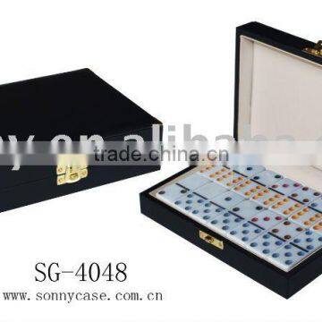 Real Leather Domino Case