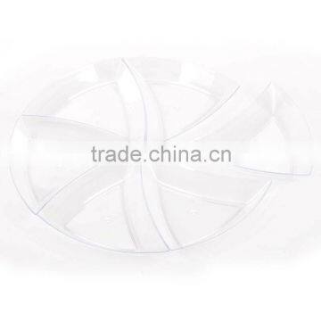 China Cheap Disposable Plastic Charger Plates