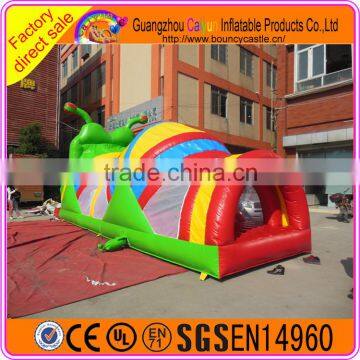 Giant inflatable assualt obstacle game for kids