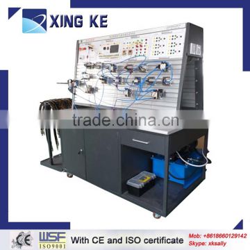 PLC Control Double Side Pneumatic and Hydraulic Training Equipment/Hydraulic Trainer/Pneumatic Trainer(XK-QDYY1A)for School Lab                        
                                                Quality Choice