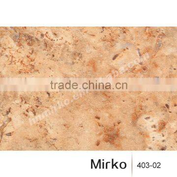 Marble grain decorative film