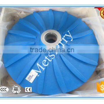 Standard long working impeller slurry pump casting parts