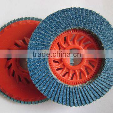 T27/T29 zirconium flap disk polishing Inox,stainless steel