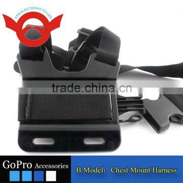B Model: Chest Body Strap for Gopro Hero 2/3/3+/4/4 Session Action Camera Accessory photo-3