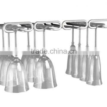 Best Decorative Hanging Wine Glass Rack for Kitchen photo-3