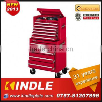 Kindle 2013 heavy duty hard wearing innovative stainless steel tool cabinet