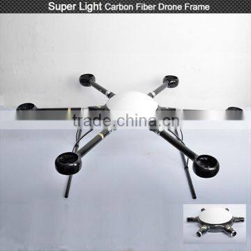 2016 OEM Industry grade carbon fiber drone frame for professional drone with hexacopter helicopters for sale