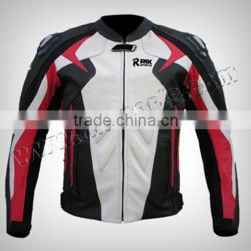 Motorbike Leather Jacket, Motorcycle Clothing, Leather Racing Jacket