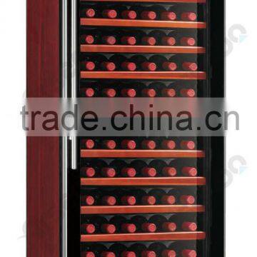 Freestanding compressor wine cooler/wine cellar/wine refrigerator/wine cabinet