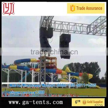 Stage lighting stands tower / lifting stand truss