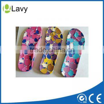 eva pvc slipper 3D heat transfer printing film