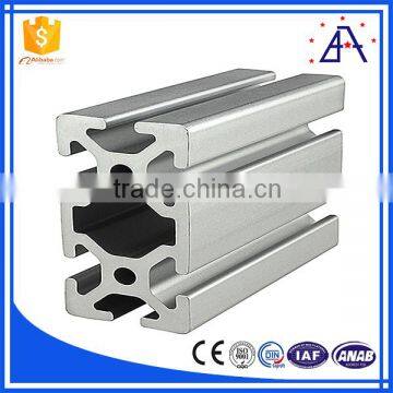 T3-T5 Temper and Difference Type Section Shape Aluminum Extruded Profile photo-6