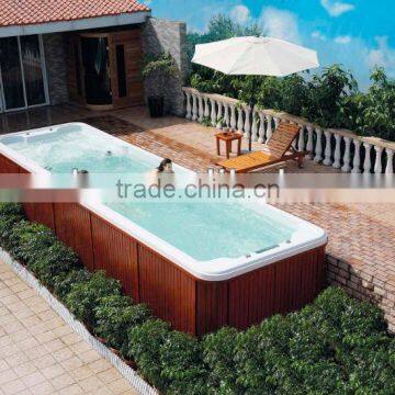 MEXDA Aristeach acrylic pool ,swimming spa pool, outdoor pool WS-S08B(CE,SAA,ETL,TUV,SUV,ISO)