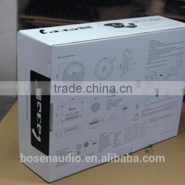 Small Order Area 6.5inch Component Car Speaker With Aluminum Case photo-4