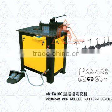 AB-DW16C Program Controlled Pattern Bender
