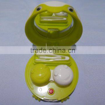 frog contact lens cleaning machine/electronic contact lens case/contact lens cleaning case