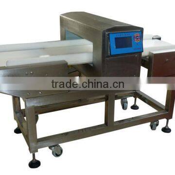 Belt metal detector machine for fabric