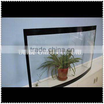 factory direct tempered glass for curved-display