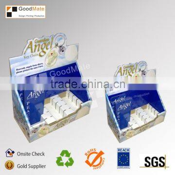products promotion cardboard exhibiting case