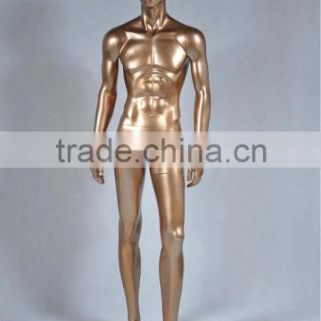 993 gloss gold rmale manequin/ male manikins/dress form