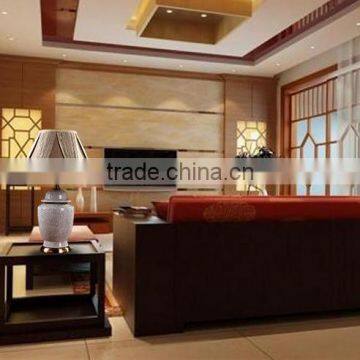 2016 Modern Style High Quality Blue Glazed Ceramic Hotel Lamps With Plug Made in China photo-4