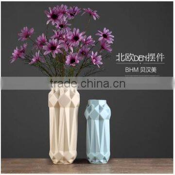 Chaozhou fashion ceramic vase for home decoration