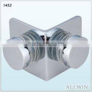 Solid Brass 135 Glass Shelf Connector Clips