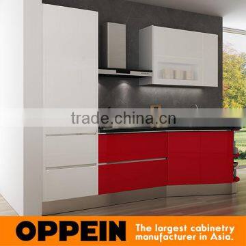 European Standard New Design Lacquer Small Kitchen Cabinet photo-2