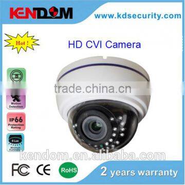 Factory price CCTV CVI 1.3MP/2.0MP camera security dome camera with white housing