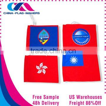 cheap custom antennae flag with high quality