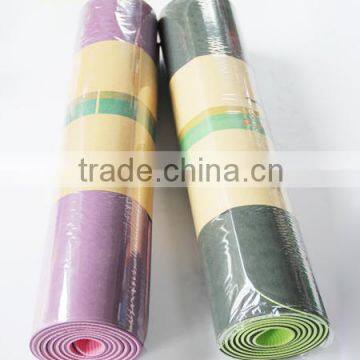 Eco-friendly Double Layer TPE Yoga Mat