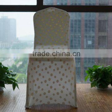 polyester thick spandex chair cover,fit for all the chairs