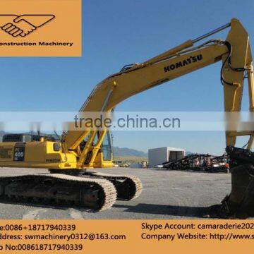 used komatsu PC 400-7 excavator for sale china, japan made good condition