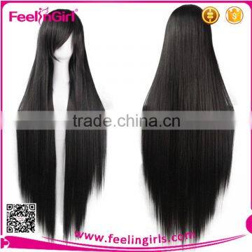 Fashion Hot Selling Long Straight Cosplay Wig Wholesale Synthetic Wigs Made In China Quality Choice photo-6