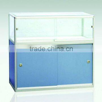 glass display cabinet