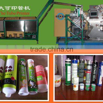 curved offset printing machine, tube printing machine