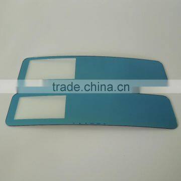 Auto GPS Avigraph Touch Control Bent Blue Mirror photo-2