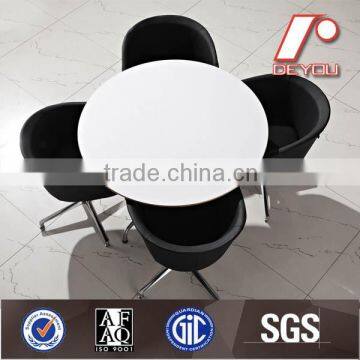 Round Table, Conference Table White, Modern Round Conference Table CT-608 photo-6